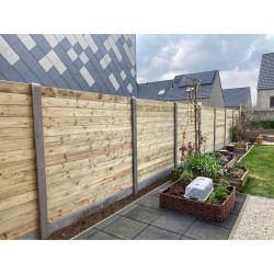 Tand&Groef plank grenen 3,4x14,5x300cm