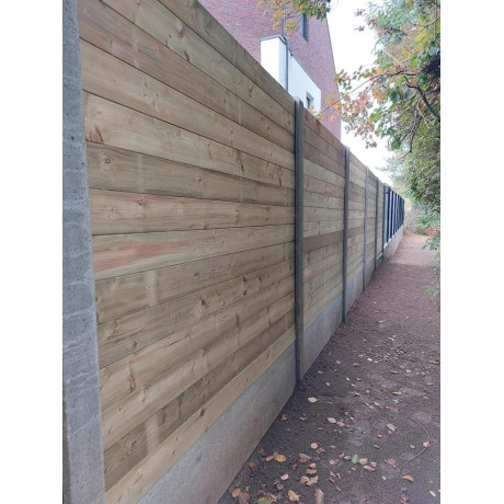 Tand&Groef plank grenen 3,4x14,5x300cm