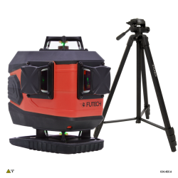 FUTECH MC4DE Electronic Groen + Statief 240cm