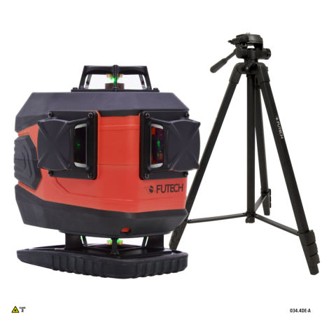 FUTECH MC4DE Electronic Groen + Statief 240cm
