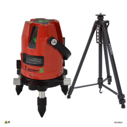 FUTECH MC5 SD kruislijnlaser Groen + Statief 180cm
