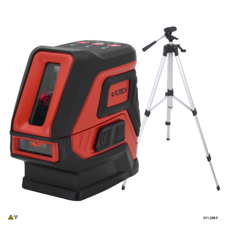 FUTECH Saturn 2.0 lijnlaser Rood + Statief 160cm