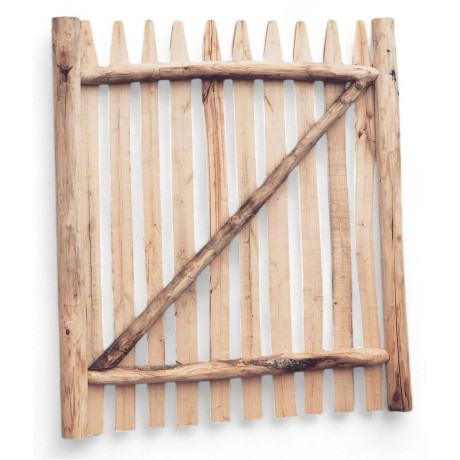 Frans Kastanjepoort B120xH120cm