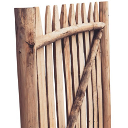 Frans Kastanjepoort B120xH120cm