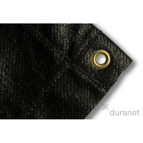 Afschermdoek PP 1.8mx25m 100% ondoorzichtig zwart