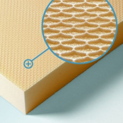 Styrisol XPS plaat gewafeld 2cm/Rd0.60 (125x60cm - 0,75m²) Styrisol XPS plaat gewafeld 2cm/Rd0.60 (125x60cm - 0,75m²)