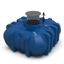 Easy Rain regenwatertank 5.000L
