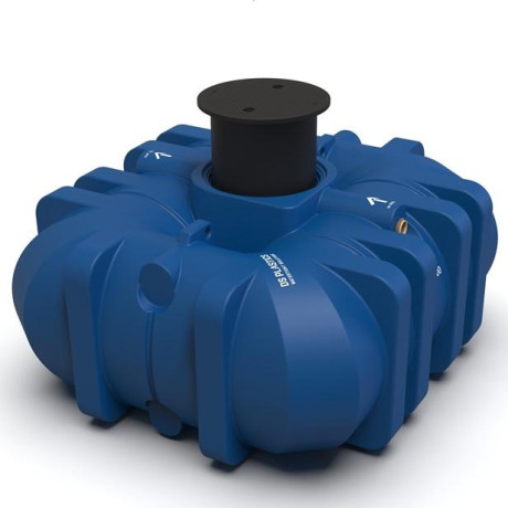 Easy Rain regenwatertank 5.000L