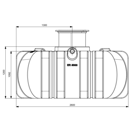 Easy Rain regenwatertank 5.000L