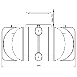 Easy Rain regenwatertank 5.000L