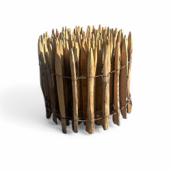 Frans Kastanjehek 10mx50cm (afstand 4.5-5cm)