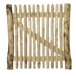 Frans Kastanjepoort 100x150cm