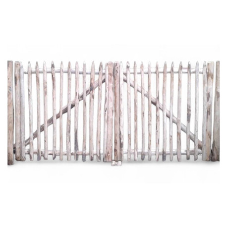 Frans dubbele kastanjepoort B240xH150cm Frans dubbele kastanjepoort B240xH150cm