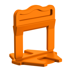 Gedimax clips (H3-13mm) dikte 1.5mm - pak van 250