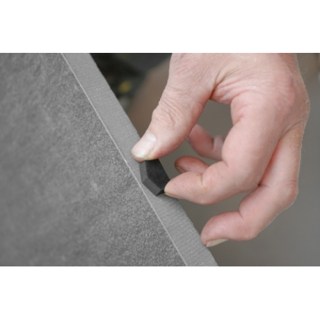 Solidor muurafwerking 6x6mm (pak 200 stuks) Solidor muurafwerking 6x6mm (pak 200 stuks)