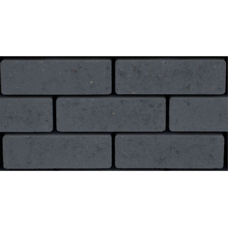 Klinker waterdoorlaatbaar 20x6.5x8 zwart (pallet 8,42m²)