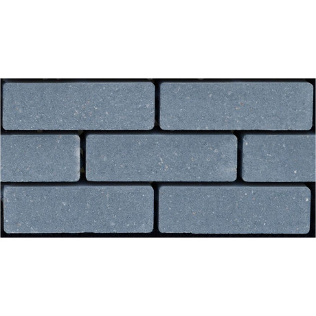 Klinker waterdoorlaatbaar 20x6.5x8 arduinblauw (pallet 8,42m²)