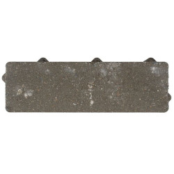 Klinker waterdoorlaatbaar 20x6.5x8 grijs (pallet 8,42m²)