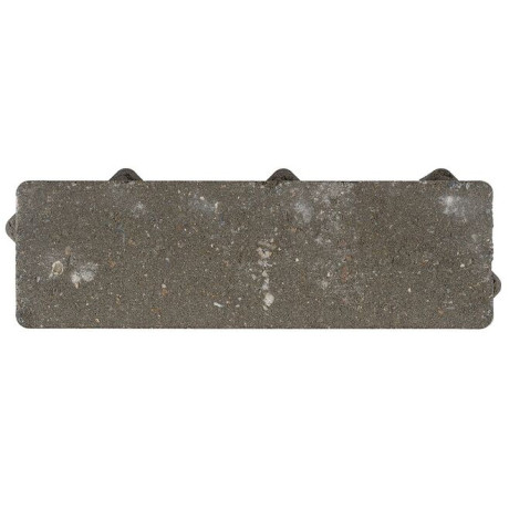 Klinker waterdoorlaatbaar 20x6.5x8 grijs (pallet 8,42m²)