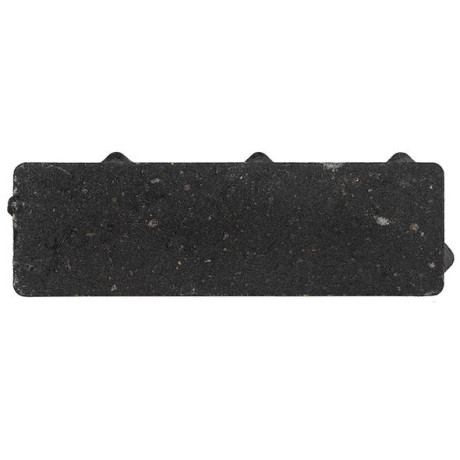 Klinker waterdoorlaatbaar 20x6.5x8 zwart (pallet 8,42m²)
