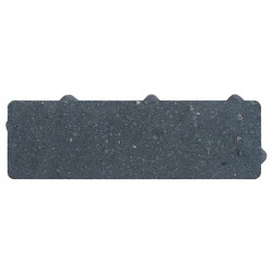 Klinker waterdoorlaatbaar 20x6.5x8 arduinblauw (pallet 8,42m²)