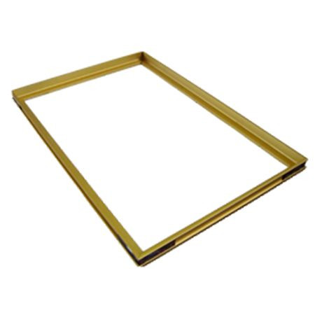 Verimpex matkader messing 20mm op maat