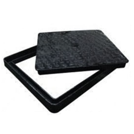 Putdeksel gietijzer nodulair B125 40x40