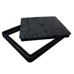 Putdeksel gietijzer nodulair B125 90x90