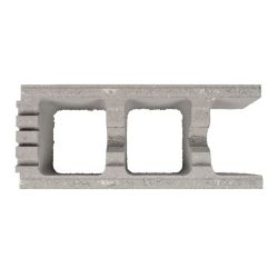 Stapelblok 55x24x20 (LxBxH cm)- pallet 60 stuks