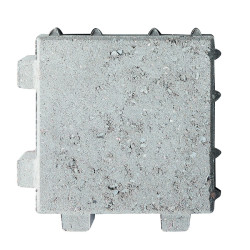 Klinker waterdoorlaatbaar 20x20x6 grijs (pallet 12,48m²)