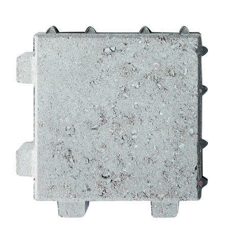 Klinker waterdoorlaatbaar 20x20x6 grijs (pallet 12,48m²)