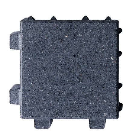 Klinker waterdoorlaatbaar 20x20x6 zwart (pallet 12,48m²)