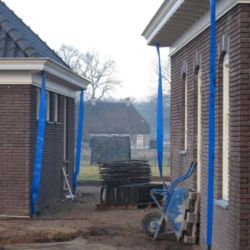 Tijdelijke hemelwaterafvoer 15m diam.110 (incl. 2 klemmen)