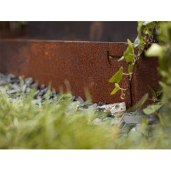 ECCO Core Edge 100 L100xH15cm corten
