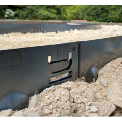 ECCO Core Edge 100 L100xH15cm corten