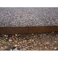 ECCO Core Datum Edge 150 L220xH15cm corten (pak van 2)