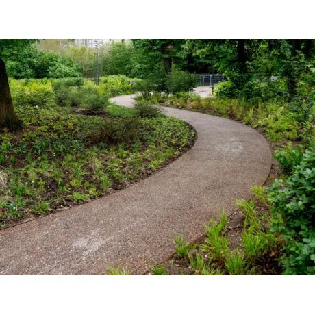 ECCO Core Datum Edge 150 L220xH15cm corten (pak van 2)