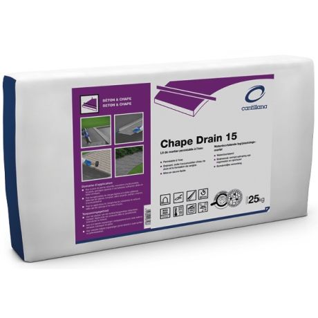 Cantillana Chape Drain 15 zak 25KG