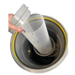 DS tussenfilterput dia315xH700 aansluiting dia.110/160