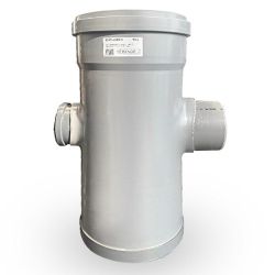 DS tussenfilterput dia315xH700 aansluiting dia.125/160