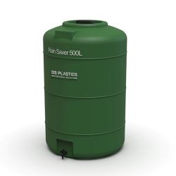 Rainsaver Regenwaterton 500L groen Rainsaver Regenwaterton 500L groen
