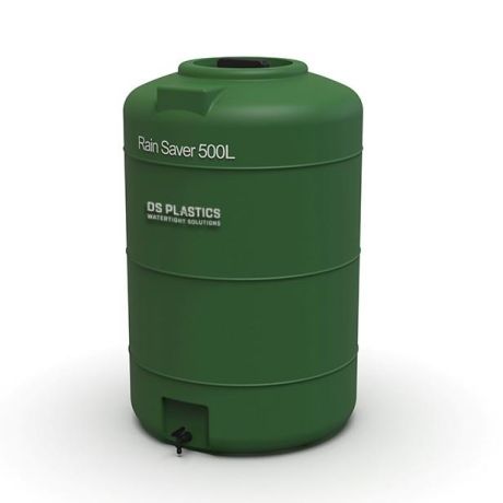 Rainsaver Regenwaterton 500L groen Rainsaver Regenwaterton 500L groen