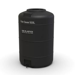 Rainsaver Regenwaterton 500L antraciet Rainsaver Regenwaterton 500L antraciet