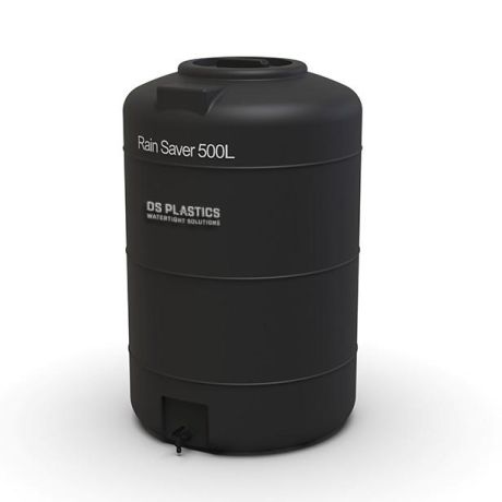 Rainsaver Regenwaterton 500L antraciet Rainsaver Regenwaterton 500L antraciet