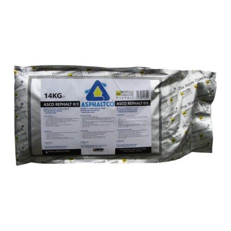IKO Rephalt koud asfalt 0/3 14KG