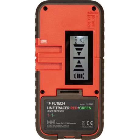 FUTECH Line Tracer Rood / Groen