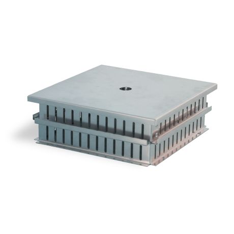 Groendak controleput basis/opbouwelement L30xB30xH5cm