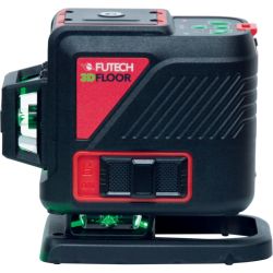 FUTECH MC3D Floor kruislijnlaser Groen