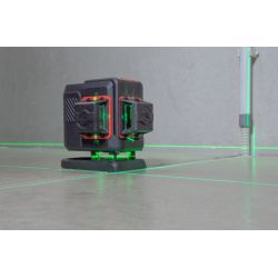FUTECH MC3D Floor kruislijnlaser Groen