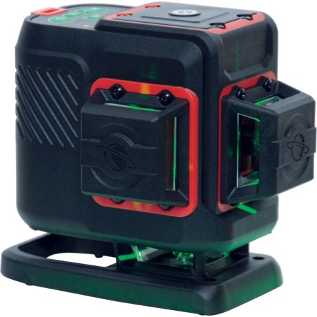 FUTECH MC3D Floor kruislijnlaser Groen SET